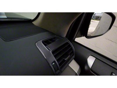 Upper Vent Accent Trim; Magnetic Gray (14-24 4Runner)