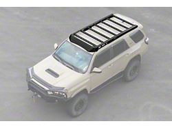 V2 Roof Rack; Textured Black (10-24 4Runner)