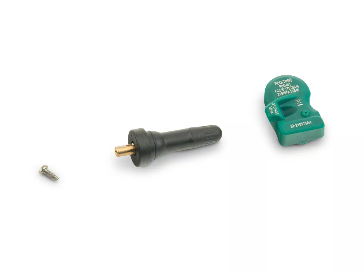 Valve Stem-Mounted TPMS Sensor with Rubber Valve (03-09 4Runner)