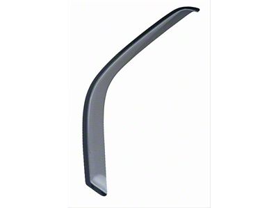 Ventgard Sport Window Deflectors; Carbon Fiber Look; Front Only (03-09 4Runner)