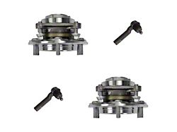 Wheel Hub Assemblies with Outer Tie Rods; Front (10-24 2WD 4Runner)
