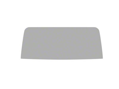 Window Tint Pre-Cut Kit; 1-Piece Back Glass; 5% Dark (10-24 4Runner)