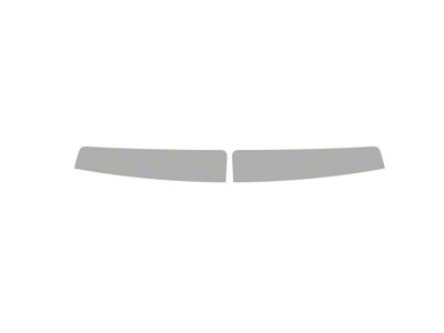 Window Tint Pre-Cut Kit; Windshield Eyebrow Option 2; 50% Light (10-24 4Runner)