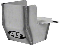 Windshield Washer Bottle Skid Plate; Bare Steel (14-24 4Runner)