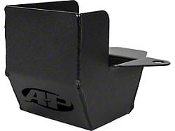 Windshield Washer Bottle Skid Plate; Black (14-24 4Runner)