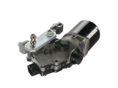 Windshield Wiper Motor without Washer Pump; Front (03-09 4Runner)