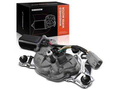 Windshield Wiper Motor without Washer Pump; Rear (03-09 4Runner)