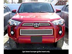 Wire Mesh Lower Bumper Grille Overlay; Polished (14-24 4Runner, Excluding Limited)