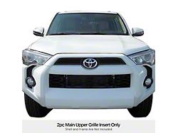 Wire Mesh Upper Grille Overlay; Black (14-19 4Runner, Excluding Limited)