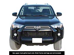 Wire Mesh Upper Overlay Grille; Polished (20-24 4Runner, Excluding Limited)