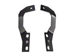 Go Rhino XE Hood Light Mount; Textured Black (10-24 4Runner)