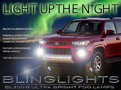 Xenon Halogen Fog Lights (14-24 4Runner)
