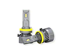 Xtreme Series LED Headlight Bulbs; Low Beam; H11 (06-09 4Runner; 10-24 4Runner)