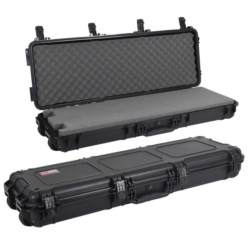 Xventure Gear Hard Case Large Box 20 Inch Textured Black Go Rhino