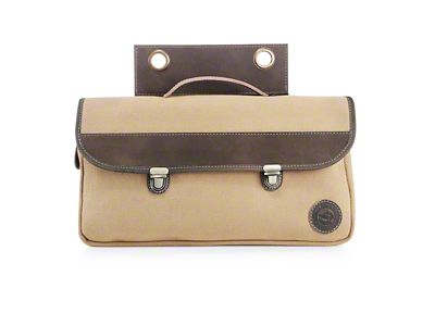 Zip and Go Bag; Tan