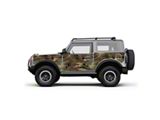 4x4 Attitude Action Shield Body Armor; Woodland Camo (21-25 Bronco 2-Door)
