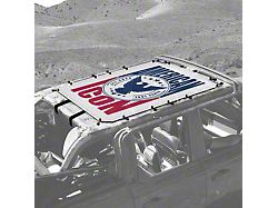 4x4 Attitude Sunshade; American Idol (21-25 Bronco 4-Door)