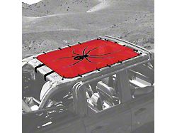 4x4 Attitude Sunshade; Black Widow (21-25 Bronco 4-Door)
