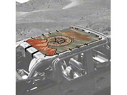 4x4 Attitude Sunshade; Compass Overland (21-25 Bronco 4-Door)