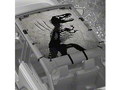 4x4 Attitude Sunshade; Jurassic (21-25 Bronco 2-Door)