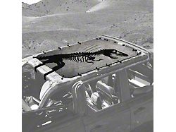 4x4 Attitude Sunshade; Jurassic (21-25 Bronco 4-Door)