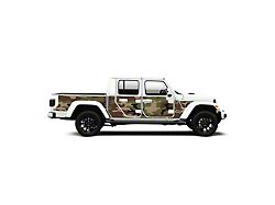 4x4 Attitude Action Shield Body Armor; Army Camo (20-25 Jeep Gladiator JT)