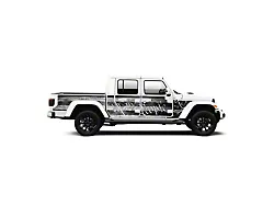 4x4 Attitude Action Shield Body Armor; We The People (20-25 Jeep Gladiator JT)