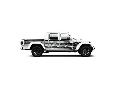 4x4 Attitude Action Shield Body Armor; We The People (20-25 Jeep Gladiator JT)