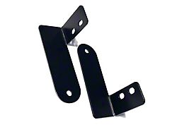 4x4 Attitude Antenna Mount Bracket; Left & Right; Textured Black (20-25 Jeep Gladiator JT)