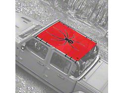 4x4 Attitude Sunshade; Black Widow (20-23 Jeep Gladiator JT)