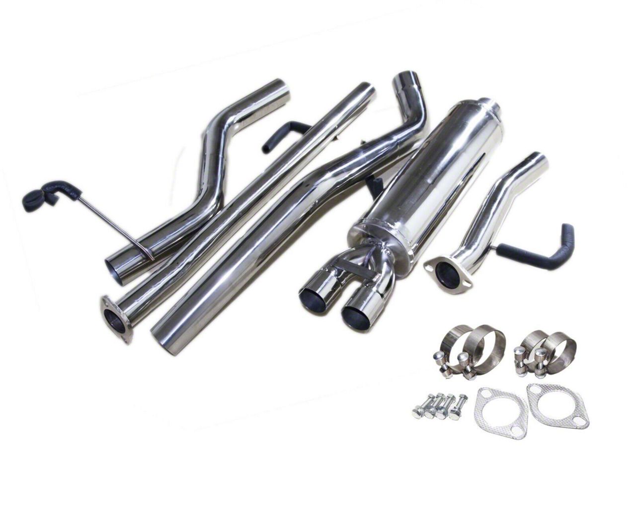 Northeastern Exhaust Stainless Steel Muffler For 2000-2006 Toyota Tundra (607105)
