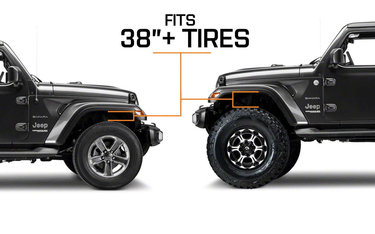 5+" Lift Kits