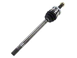 CV Axle Shaft Assembly; Front Driver Side (99-03 4WD Jeep Grand Cherokee WJ w/o Vari-Lok Front Axle)
