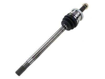 CV Axle Shaft Assembly; Front Driver Side (99-03 4WD Jeep Grand Cherokee WJ w/o Vari-Lok Front Axle)