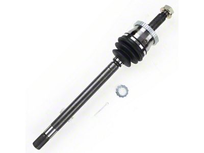 CV Axle Shaft Assembly; Front Driver Side (99-03 4WD Jeep Grand Cherokee WJ w/ Vari-Lok Front Axle)