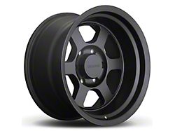 9Six9 Wheels SIX-1 Deep Matte Black 6-Lug Wheel; 17x9; -36mm Offset (05-15 Tacoma)