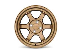 9Six9 Wheels SIX-1 Deep Matte Bronze 6-Lug Wheel; 16x8; -10mm Offset (05-15 Tacoma)