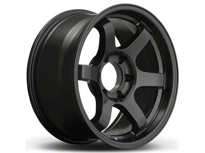 9Six9 Wheels SIX-1 Truck/SUV Carbon Gray 6-Lug Wheel; 17x8.5; -10mm Offset (05-15 Tacoma)