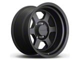 9Six9 Wheels SIX-1 Deep Matte Black 6-Lug Wheel; 17x9; -36mm Offset (10-24 4Runner)