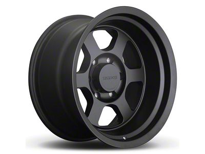 9Six9 Wheels SIX-1 Deep Matte Black 6-Lug Wheel; 17x9; -36mm Offset (10-24 4Runner)