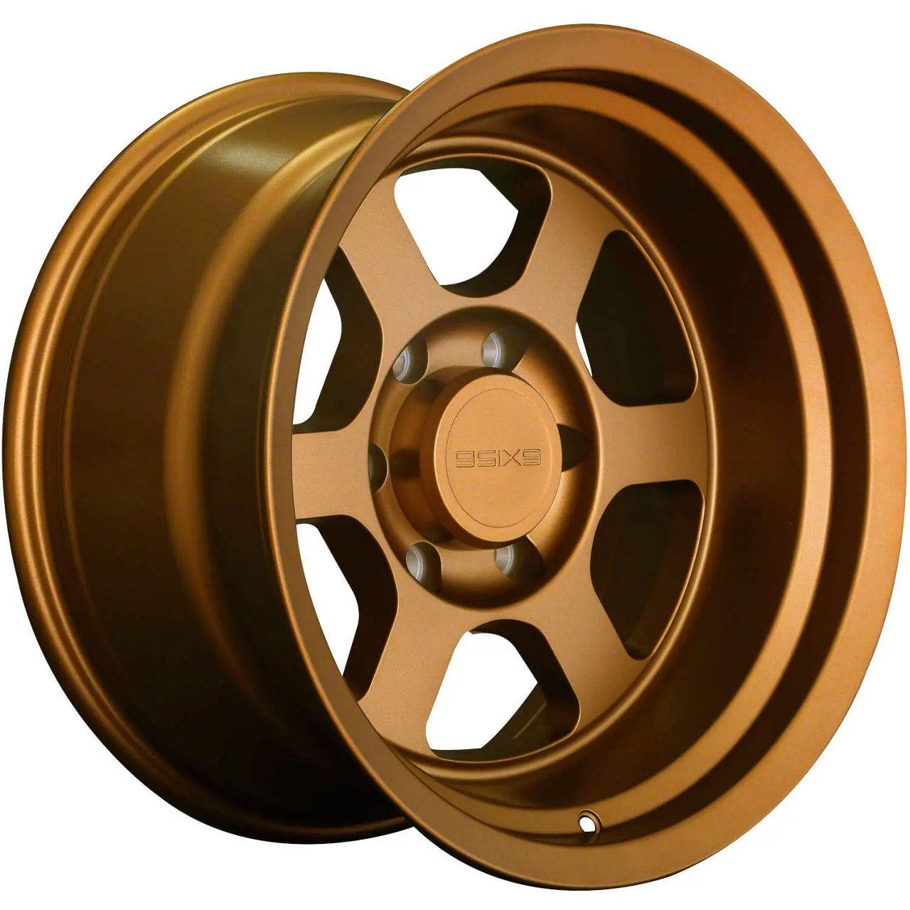 9Six9 Wheels Tacoma SIX-1 Deep Matte Bronze 6-Lug Wheel