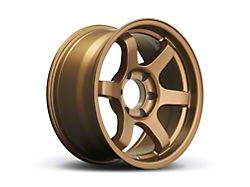 9Six9 Wheels SIX-1 Matte Bronze 6-Lug Wheel; 17x8.5; -10mm Offset (24-26 Tacoma)