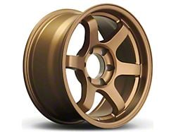 9Six9 Wheels SIX-1 Truck/SUV Matte Bronze 6-Lug Wheel; 17x8.5; -10mm Offset (24-25 Tacoma)