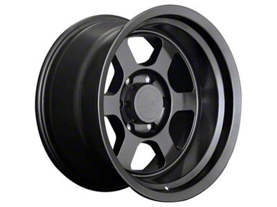 9Six9 Wheels SIX-1 Deep Carbon Gray 6-Lug Wheel; 17x8.5; -10mm Offset (25-26 4Runner)
