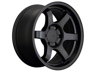 9Six9 Wheels SIX-1 Truck/SUV Matte Black 6-Lug Wheel; 18x9; 0mm Offset (25-26 4Runner)