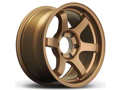 9Six9 Wheels SIX-1 Truck/SUV Matte Bronze 6-Lug Wheel; 18x9; 0mm Offset (25-26 4Runner)