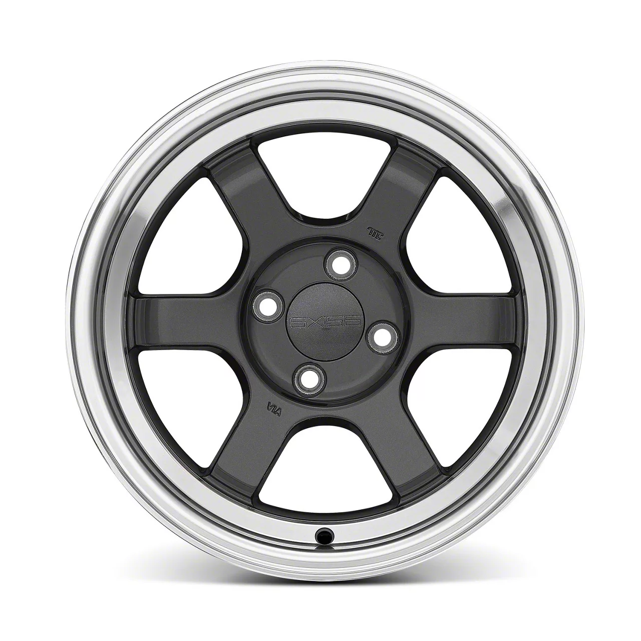 9Six9 Wheels Toyota 4-Runner SIX-1 Deep Carbon Gray 6-Lug