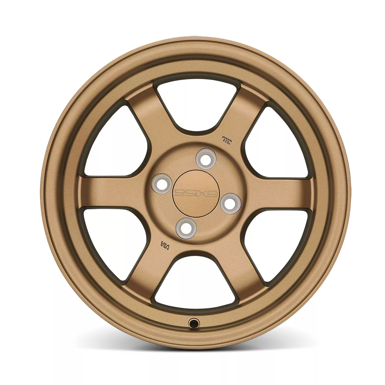 9Six9 Wheels Toyota 4-Runner SIX-1 Deep Matte Bronze 6-Lug 9Six9 Wheels Toyota 4-Runner SIX-1 Deep Matte Bronze 6-Lug