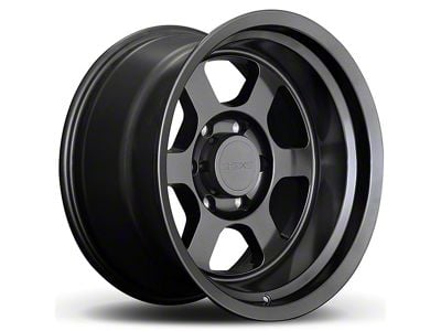 9Six9 Wheels SIX-1 Deep Carbon Gray 6-Lug Wheel; 17x9; -36mm Offset (21-25 Bronco, Excluding Raptor)