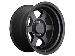 9Six9 Wheels SIX-1 Deep Matte Black 6-Lug Wheel; 17x8.5; -10mm Offset (21-26 Bronco, Excluding Raptor)
